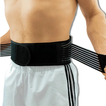 Lumbar Support Belt Disc Herniation Orthopedic Medical Strain Pain Relief Corset For Back Spine Decompression Brace Self-heating