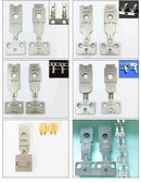 4cs/set Mold Blade Terminals Crimping Machine Accessories Die Set Mold Blade Various Models For Terminal Machine Crimp Tools