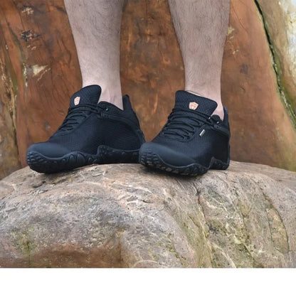 Men Climbing Shoes Big Size Women Sneakers Outdoor Hiking Trainers Anti-slip Comfortable Walking Sport Shoes Couple Travel Shoe