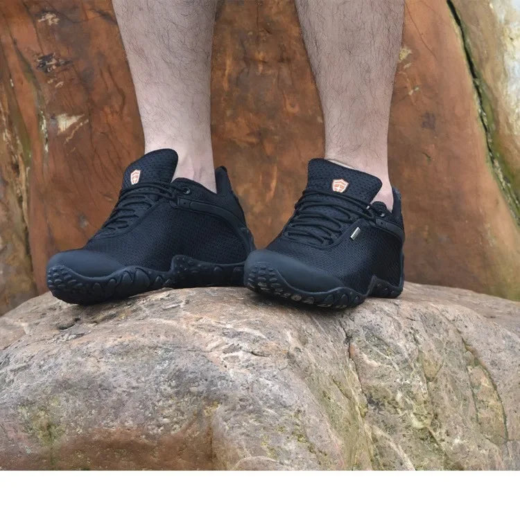 Men Climbing Shoes Big Size Women Sneakers Outdoor Hiking Trainers Anti-slip Comfortable Walking Sport Shoes Couple Travel Shoe