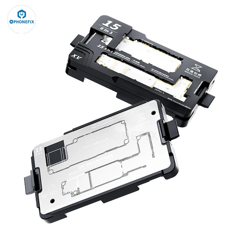 Accesorio de prueba de placa base iSocket Qianli para iPhone 12, 13, Pro Max, 14 y 15, probador de función de radiofrecuencia de capa intermedia de placa lógica