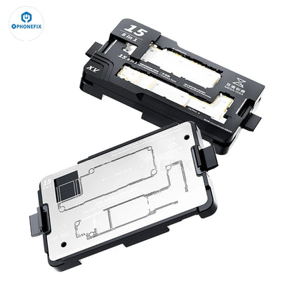 Qianli iSocket Motherboard Test Fixture For iPhone 12 13 Pro Max 14 15 Logic Board Middle Layer Radio Frequency Function Tester