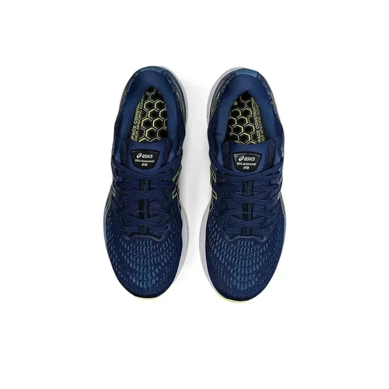 Zapatillas de running todoterreno originales Asics Gel Kayano 28 para hombre, amortiguación, estabilidad, transpirables.