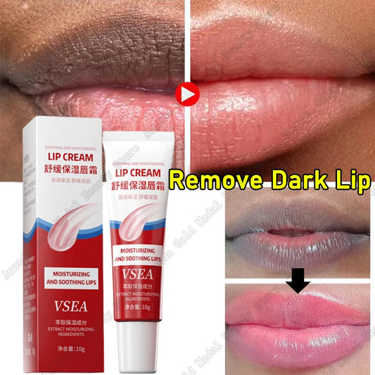 Bálsamo labial para eliminar las ojeras, aclara rápidamente los labios rosados, exfoliante, atenúa las líneas de expresión, piel muerta, hidratante, productos coreanos para el cuidado de la belleza y la salud.