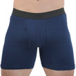 Men Mid-Long Boxer Shorts Sport Underwear Cotton Underpants Sexy Breathable Large Boxershorts Men's Gifts