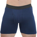 Man Mid-Long Boxer Shorts Sport Underwear Cotton Underpants Sexy Boxershorts Breathable Panties Large Boxers Hombre Men's Gifts