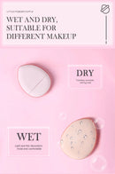 5/10/20Pcs Mini Finger Sponge Puff For Makeup Foundation Powder Detail Face Concealer Cream Blend Cosmetic Sponges Accessories