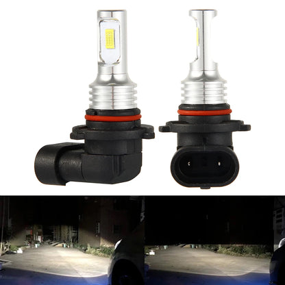 2Pcs Car HB3 LED Bulbs 9005 Headlight Kit Fog Bulb Lamp Light 6000K Xenon White Automotive Fog Lights Turbo Mini Lamp Headlights
