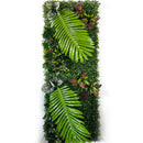 40X120CM Artificial Plant Lawn Subtropical Simulation Plant Grass Wall Panel Background Suitable For Hotel Garden Decoration