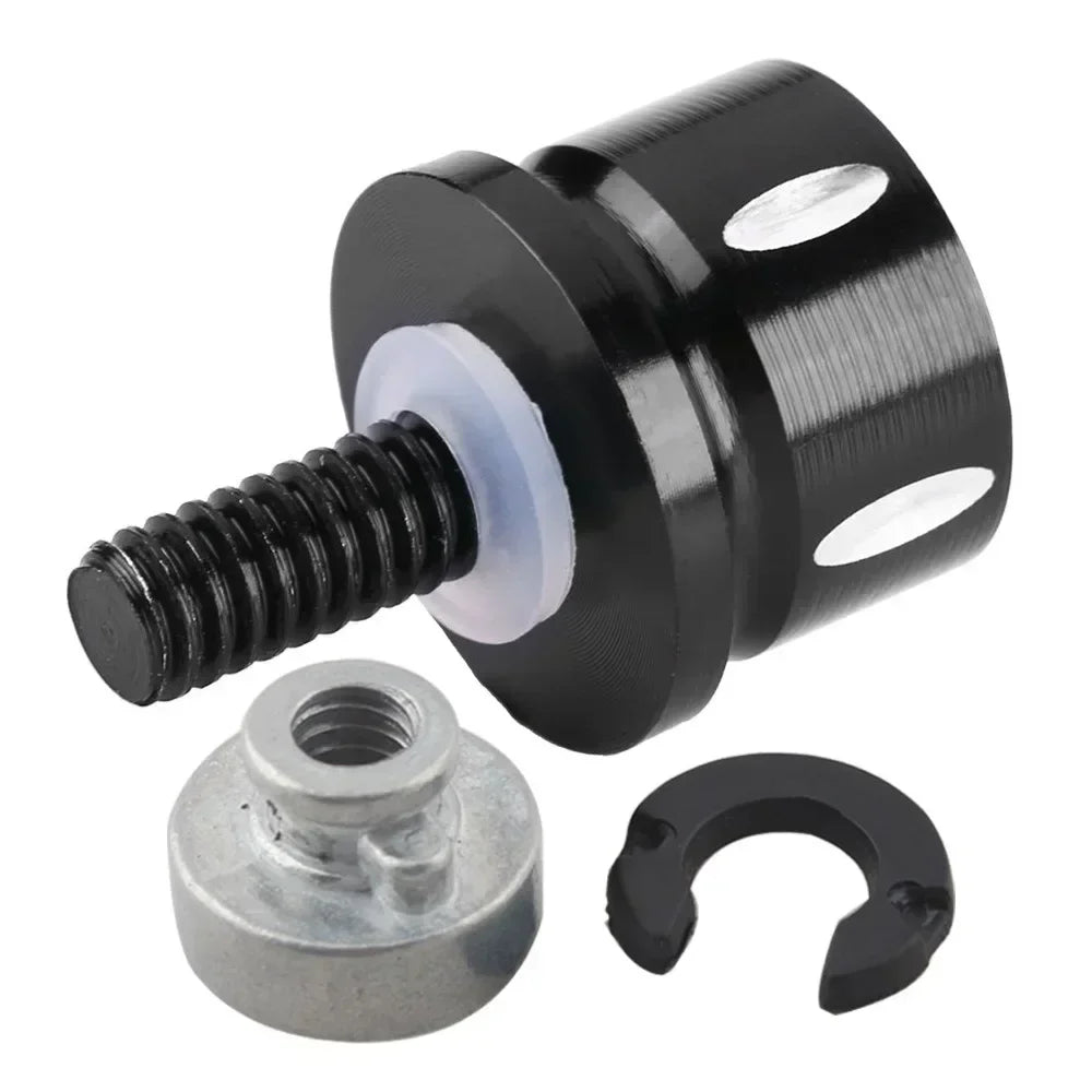 Motorcycle Universal Rear Fender Seat Screw Bolt Nut Knob Cover For Harley Sportster Fatboy Dyna Softail V-ROD Touring Tri Glide