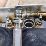Reverse Thread Tool For Removing Broken Spark Plugs Easy Removal Broken Screws Inverted Cones Hexagons Car Repair Tool