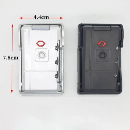 Black Silver Luggage Paasword Lock Anti Theft Repacement Travel Bag Key Lock Lock Catch Security Tool Suitcase Lock Buckle