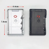 Black Silver Luggage Password Lock Anti Theft Replacement Travel Bag Key Lock Lock Catch Security Tool Suitcase Lock Buckle