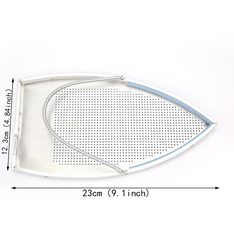 1PCS Iron Cover Shoe Ironing Aid Board Protect Fabrics Cloth Heat Non-stick