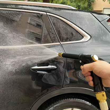 New Expandable Magic Hose High Pressure Car Wash Hose With Spray Gun Set Outdoor Watering Irrigation Tool Garden Hose