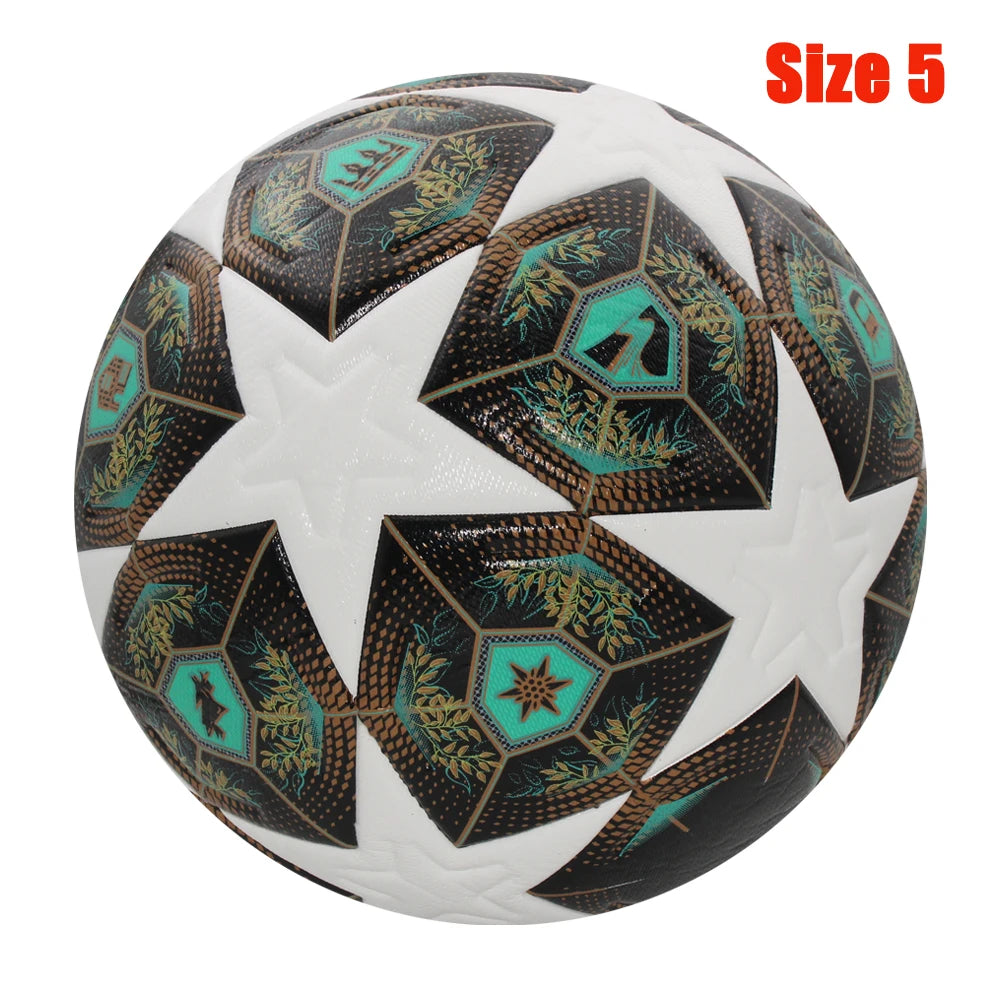 Standard Soccer Ball Professional Outdoor Sports Match Balls Training Seamless Football High Quality PU Material Size 5 Size 4