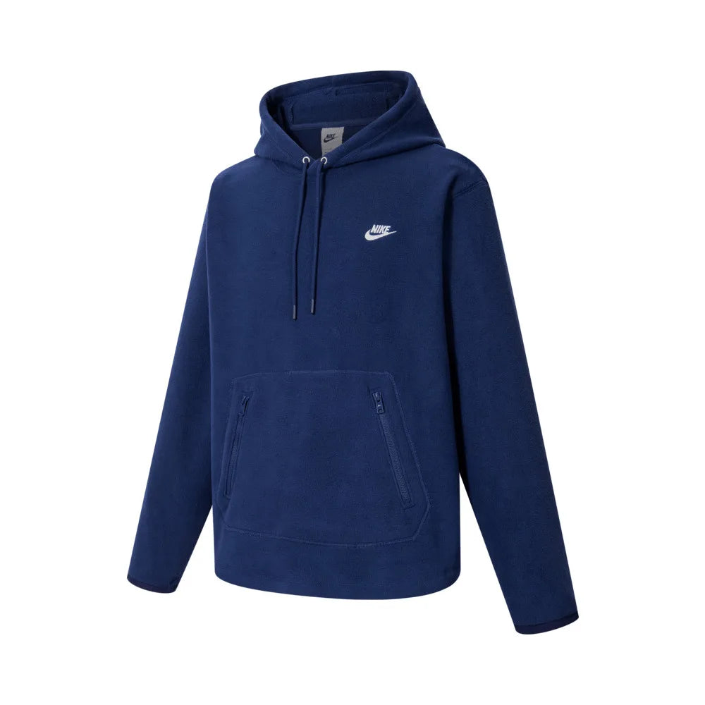 NIKE 2025 Men's AS M NK CLUB WINTERIZED PO HOO Knitted Hoodie FZ0661-410