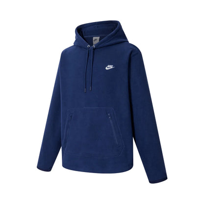 NIKE 2025 Men's AS M NK CLUB WINTERIZED PO HOO Knitted Hoodie FZ0661-410