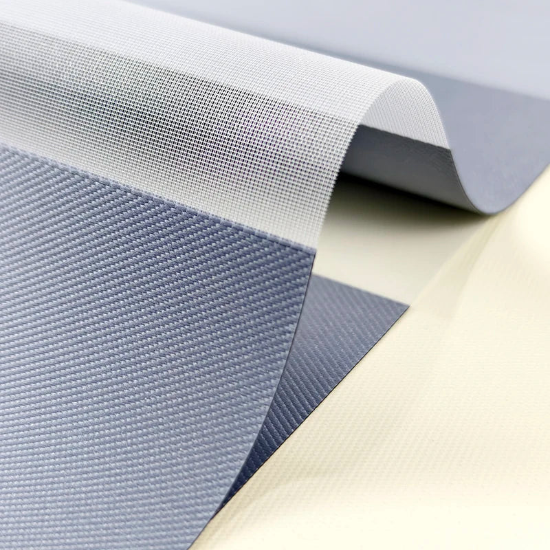 Custom Made Motorized Window Blinds Blackout Zebra Blinds Shades Dual Stripe Shades Day and Night Roller Blinds for Windows