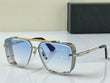 ADITA MACH SIX Limited edition DTS121 Top High Quality Sunglasses for Men Titanium Fashion Design Womens Sunglasses with box