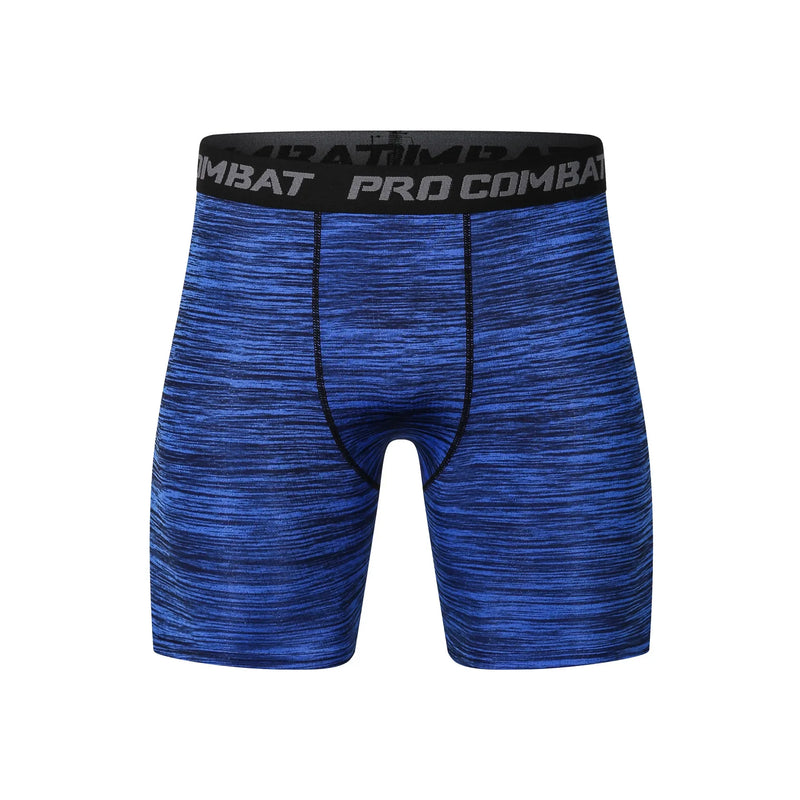 Pantalones cortos de compresión para correr para hombre, pantalones cortos deportivos, ropa interior, mallas, pantalones deportivos, bóxers de secado rápido para fitness.