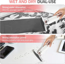 2-24Pcs Mini Mop Powerful Squeeze Mini Mop Folding with Self-squeezing Floor Kitchen Toilet Washing Desk Window Car Clean Tools