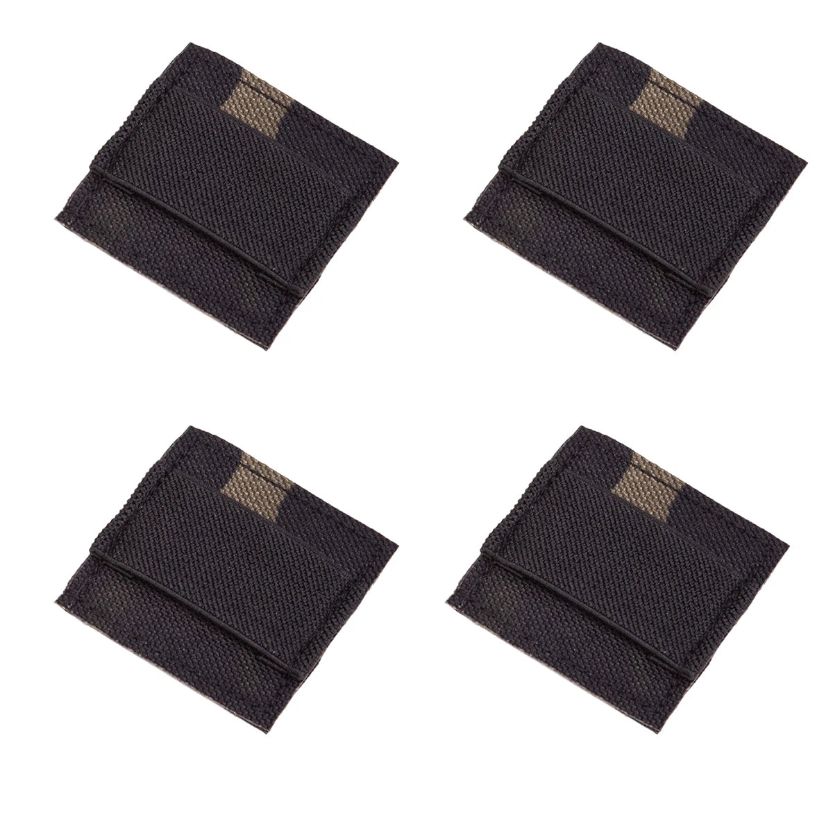 Tactical Headset Wire Harness Strap Elastic Organizer Headset Wire Harness Hook Loop Sticker Helmet Vest Accessories