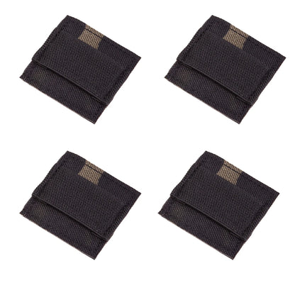 Tactical Headset Wire Harness Strap Elastic Organizer Headset Wire Harness Hook Loop Sticker Helmet Vest Accessories