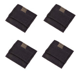 Tactical Headset Wire Harness Strap Elastic Organizer Headset Wire Harness Hook Loop Sticker Helmet Vest Accessories