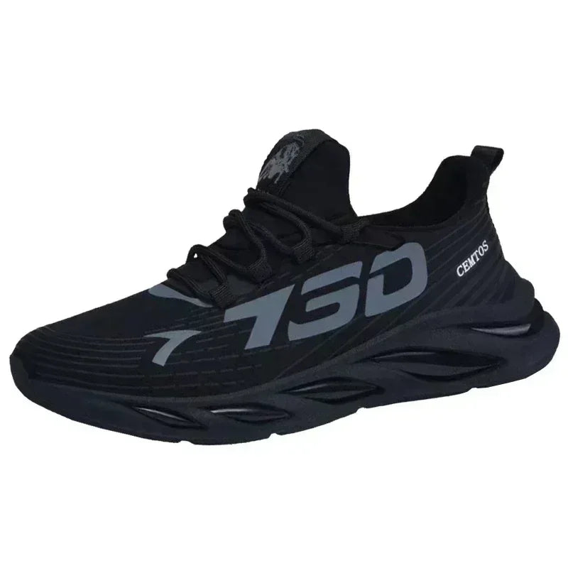 Invisible Height Increasing Men's Summer Niche Design Thick-Soled All-Match Sports Casual Board Shoes