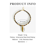 GHIDBK Europe and America Exaggerated Stainless Steel Heart Sun Pendant Necklace Vintage Trend Leopard Print Necklaces for Women