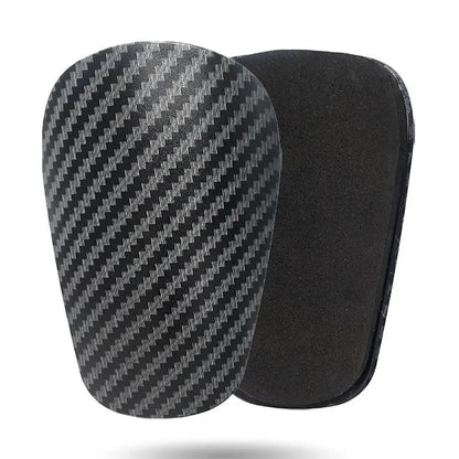 Protect Your Shins During Football Training with Mini Shin Guards - Lightweight and Comfortable Design for Maximum Performance