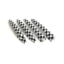 Black For Mini Cooper One D S JCW R55 Clubman 4Doors 2007-2014  Door Handle Covers Stickers Car-Styling Exterior Accessories