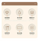 Caja de zapatos transparente, puerta con succión magnética, caja de almacenamiento de plástico grueso, caja de almacenamiento de zapatos desmontable a prueba de polvo