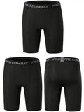 Sports New Men's Bodybuilding Shorts, Fitness Compression Tight Shorts, Sports Men's Muscle Active Elastic Tight Shorts