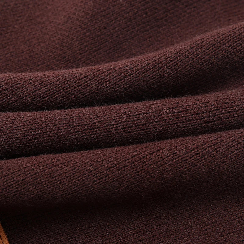 Bufanda cálida de invierno 2023 para mujer, de punto, con anillos de felpa, lisa, para hombre y mujer.