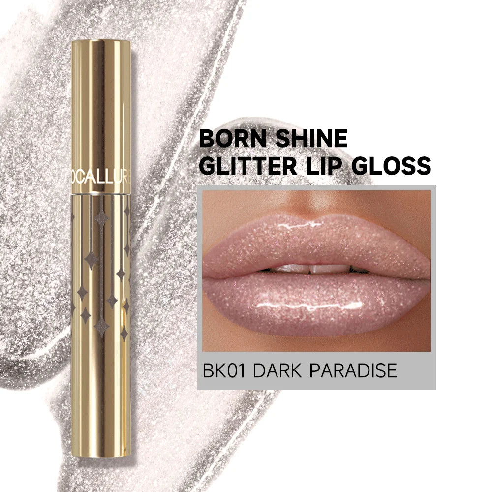 Brillo labial FOCALLURE con brillo, resistente al agua, de larga duración, hidratante, líquido, superficie de espejo, maquillaje de labios, cosméticos.