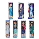2026 New Arrival Frozen 2 Princess Dolls Set, 30cm Movable Joint Elsa Anna Action Figures, Best Gift for Girls Birthday