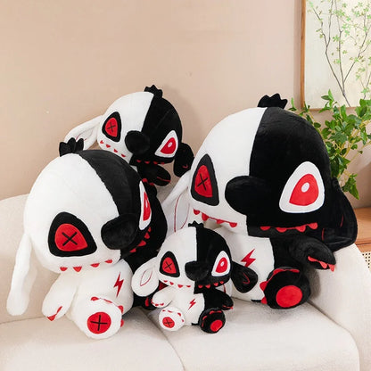 MINISO Night Ghost Stitch Plush Toy Cute Anime Stitch Plush Toys Soft Cartoon Stuffed Companion Children's Birthday Gift