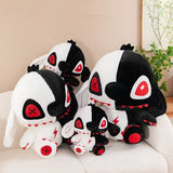 MINISO Night Ghost Stitch Peluche Lindo Anime Stitch Peluche Juguetes Suave Dibujos Animados Compañero de Peluche Regalo de Cumpleaños para Niños