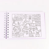 Bobbie Goods Coloring Book Cute and Cozy for Adults & Teens（Same style, different color cover）