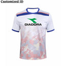 Hot Selling Fitness Short Sleeve DIADORA Badminton Sport Clothes T-shirt Comfortable Breathable Sweat Absorption Cycling Clothes