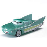 Disney Pixar Cars Toys Racing Lightning McQueen Jackson Storm Mater Sheriff 1:55 Diecast Model Car Toy Children Birthday Gift