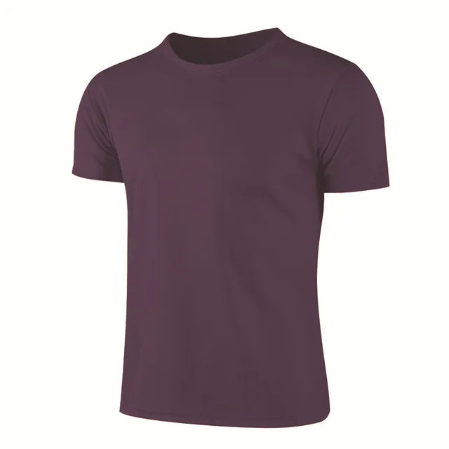 Men Women Quick Dry Short Sleeve Sport T Shirt Gym Fitness Shirts Trainer Running T-shirt Teenager Breathable Sportswear 