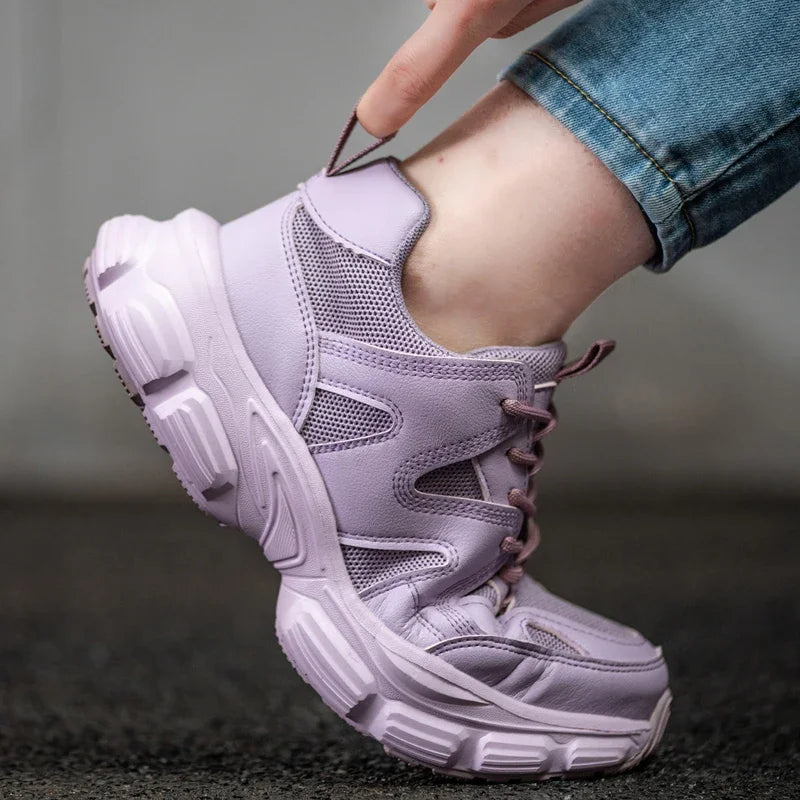 Protective Shoes for Women and Men: Work Sneakers, Fashion Safety Shoes, Anti-Smash, Anti-Puncture, Indestructible Shoes, Work Boot