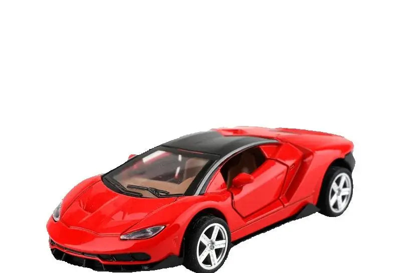 Simulated alloy car model Lamborghini Huracán, children's toy car model