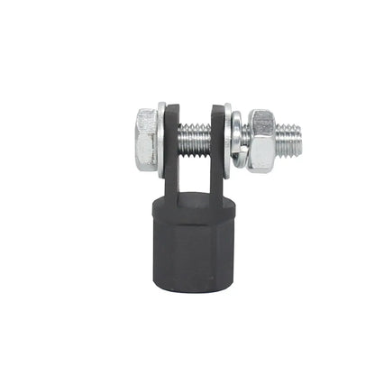 1/2 Inch Scissor Jacks Adaptor Drive Impact Wrench Adapter Tool Jack Shear Chrome Vanadium Steel Adapter Steel Ball Joint Rod