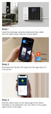 PGST Residential Tuya Smart Gsm Wifi Alarm System for Home Wireless Security Alarm House Smart Life App Control work with ALexa