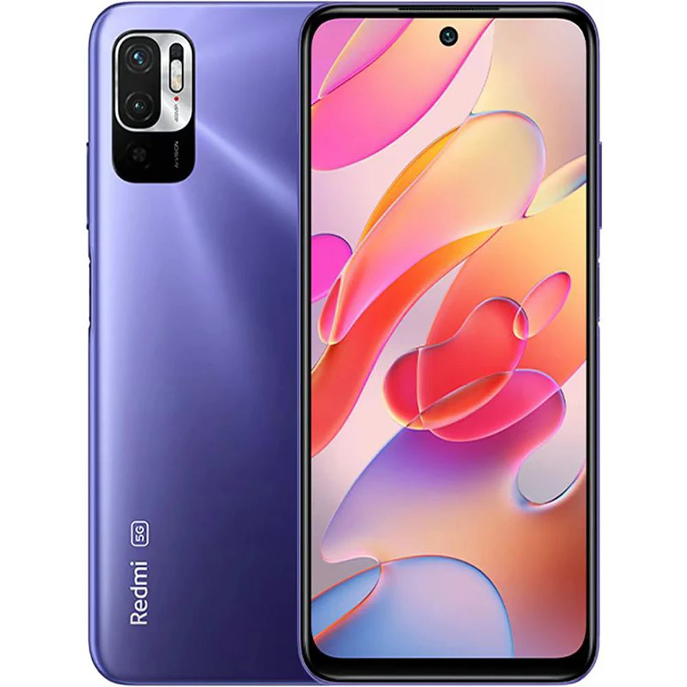 Xiaomi Redmi Note 10 5G Refurbished Smart Android Phone 6.5-inch 90Hz 48MP Redmi Smartphone 5000mAh Fingerprint Recognition NFC