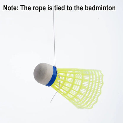 Badminton Trainers Stretch Professional Badminton Machine Robot Racket Training Sport Self-study Practice Training Accessories